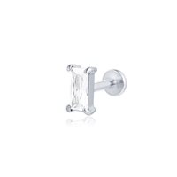 Piercing Brand Donna Princess in Acciaio Cristallo 14ER059W